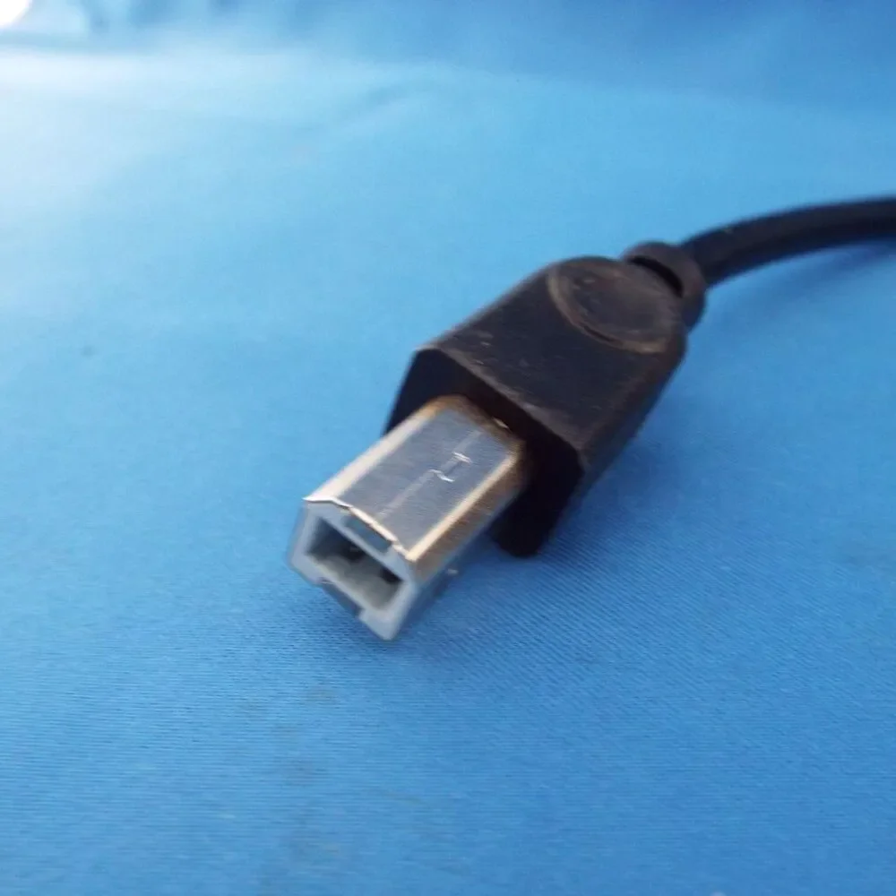 Geekria for Creators USB to USB-B Microphone Cable 8 ft